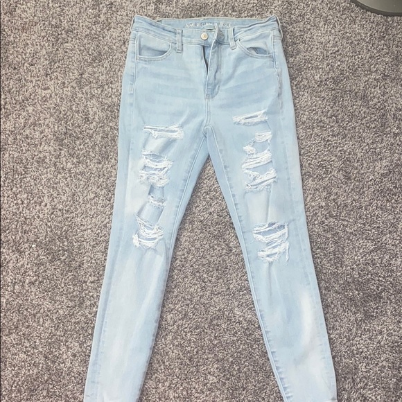 American eagle distressed jeans - Picture 2 of 6